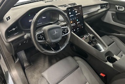 harmaa Polestar 2 2021 kuva 3.