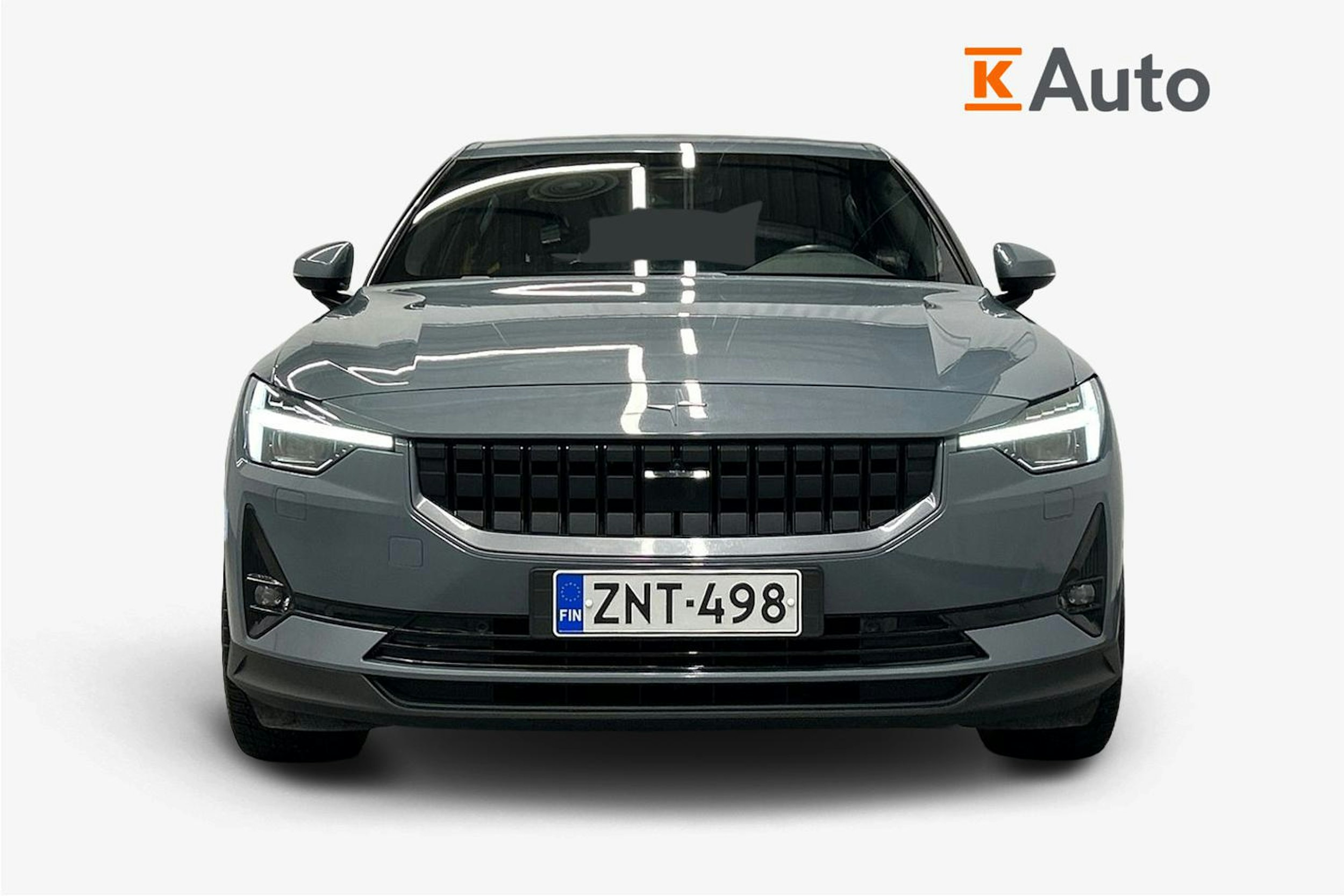 harmaa Polestar 2 2021 kuva 5.