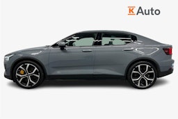harmaa Polestar 2 2021 kuva 6.