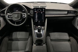 harmaa Polestar 2 2021 kuva 9.
