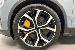 harmaa Polestar 2 2021 kuva 11.