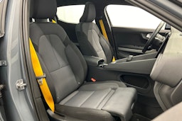 harmaa Polestar 2 2021 kuva 14.