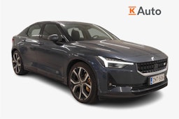 sininen Polestar 2 2021 kuva 1.