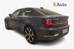 sininen Polestar 2 2021 kuva 2.