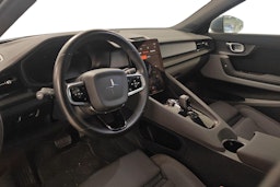 sininen Polestar 2 2021 kuva 3.