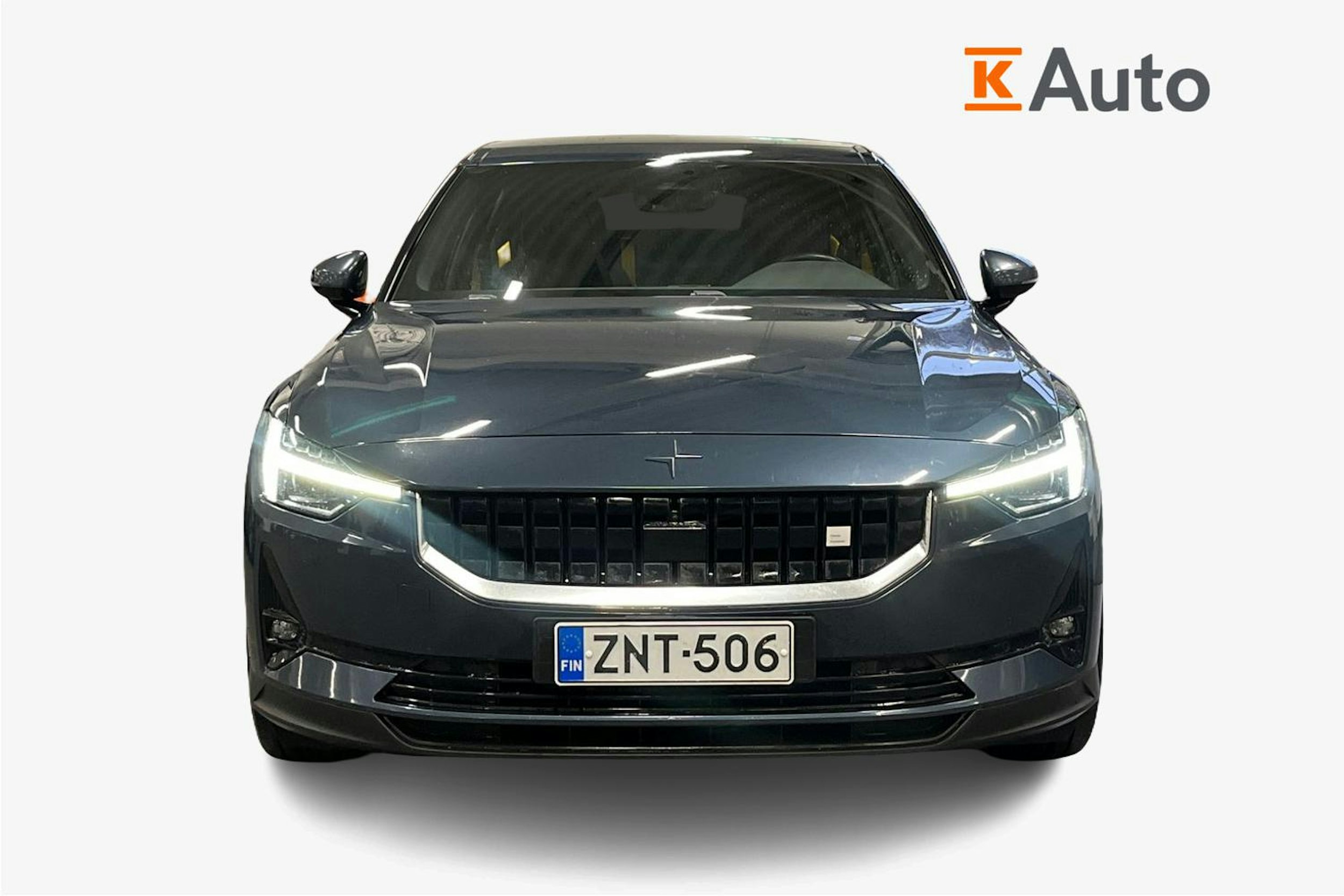 sininen Polestar 2 2021 kuva 5.