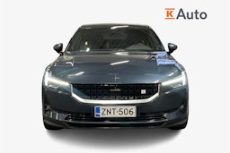 sininen Polestar 2 2021 kuva 5.