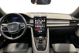 sininen Polestar 2 2021 kuva 9.