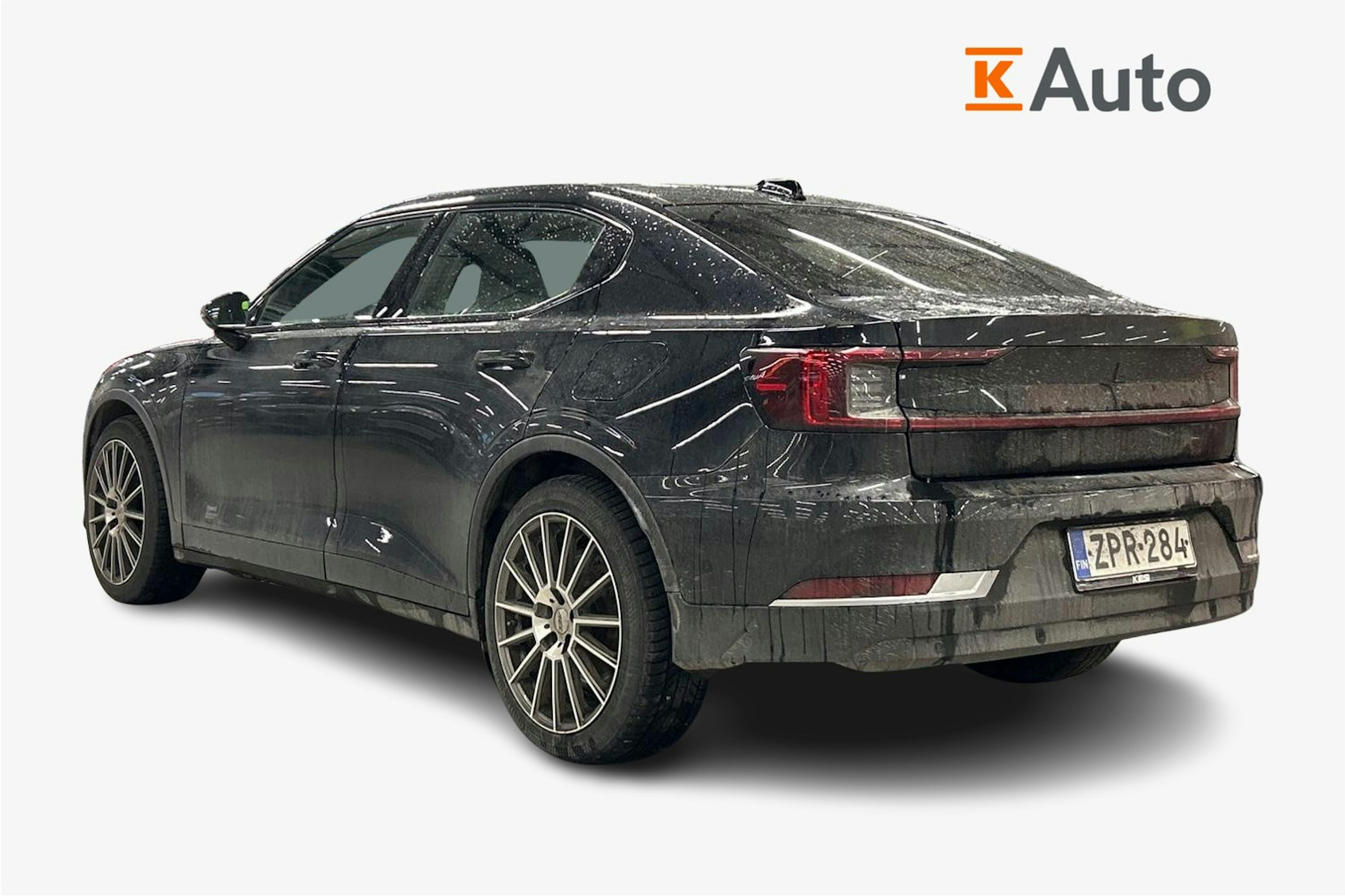 musta Polestar 2 2021 kuva 2.