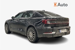 musta Polestar 2 2021 kuva 2.
