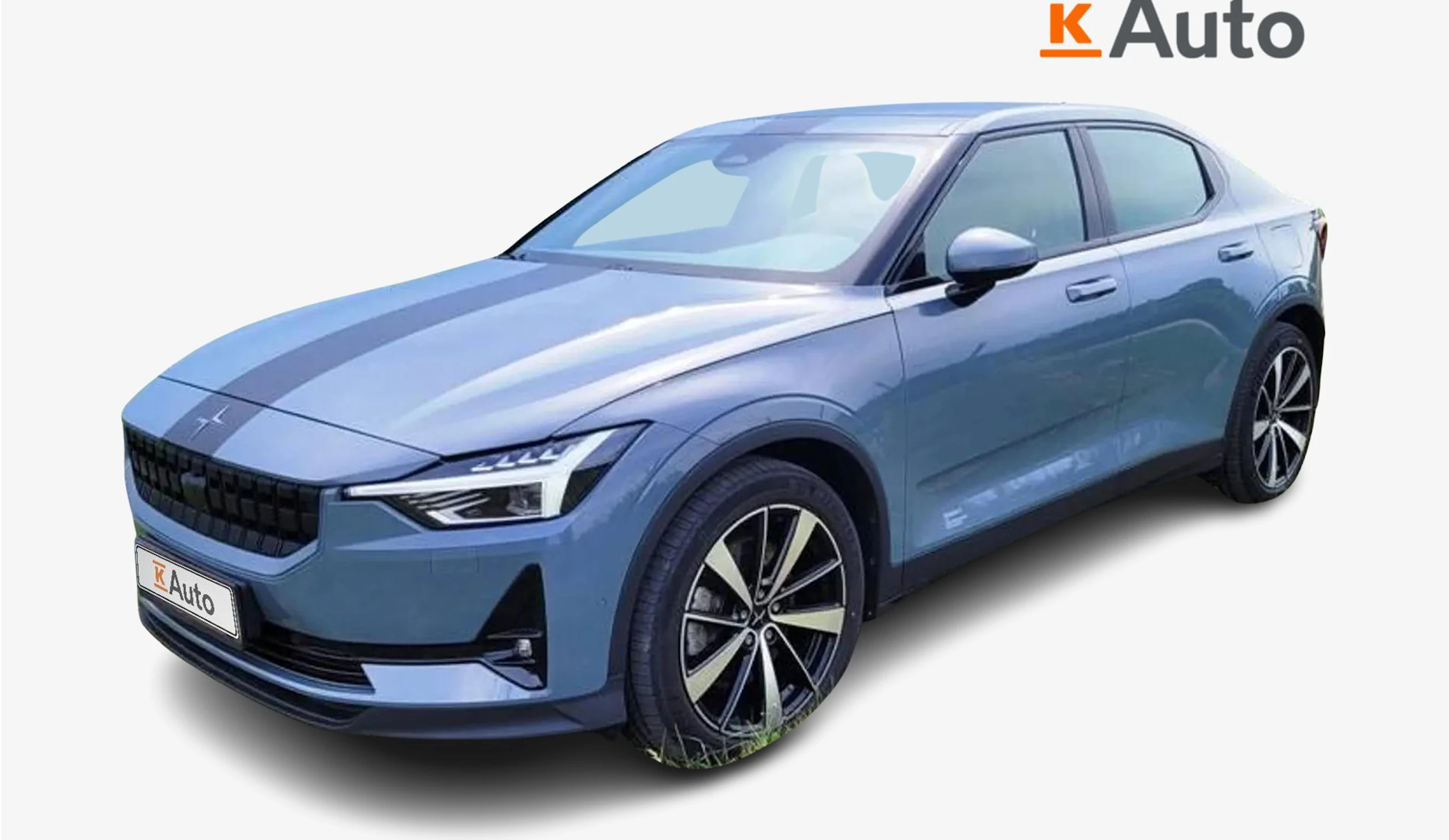 sininen Polestar 2 2022 kuva 1.