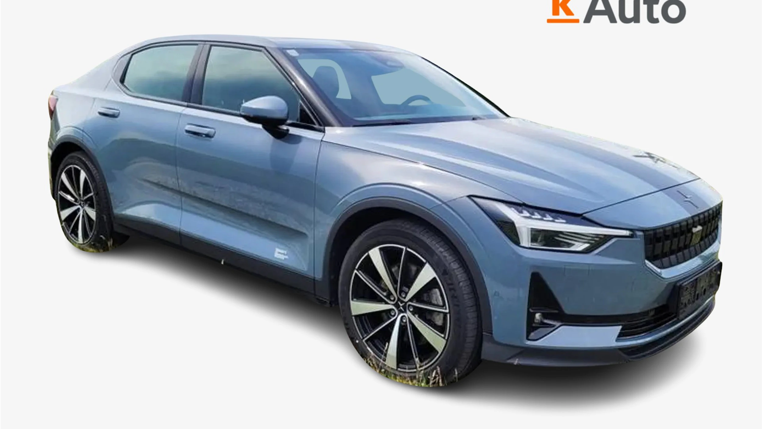 sininen Polestar 2 2022 kuva 2.