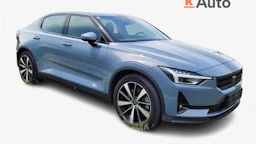 sininen Polestar 2 2022 kuva 2.