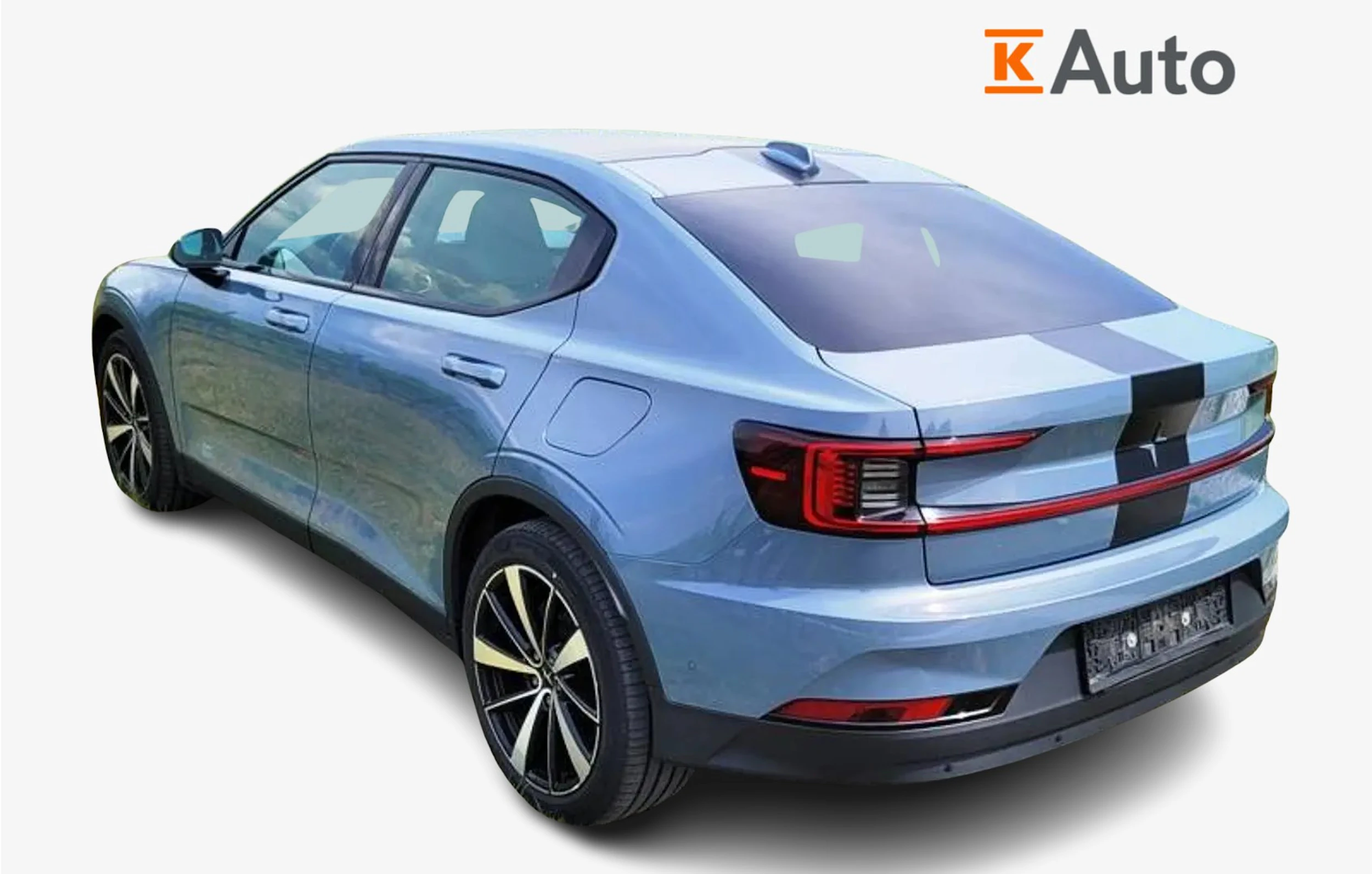 sininen Polestar 2 2022 kuva 5.