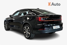 musta Polestar 2 2022 kuva 2.
