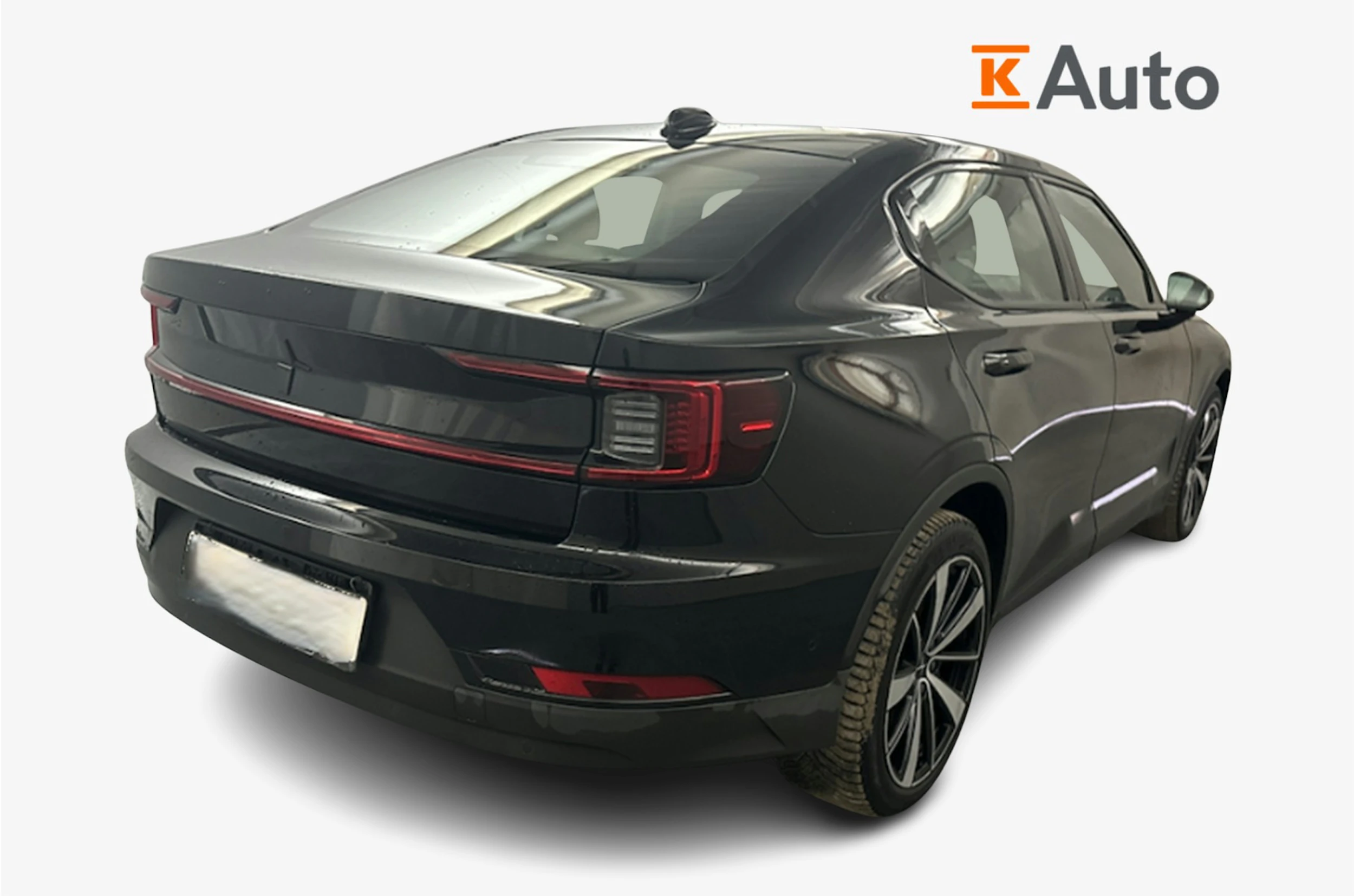 musta Polestar 2 2022 kuva 2.