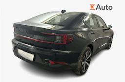 musta Polestar 2 2022 kuva 2.
