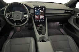 musta Polestar 2 2022 kuva 3.