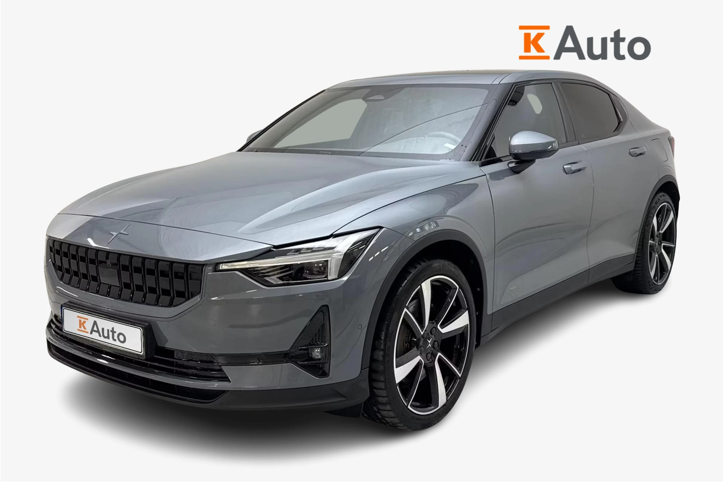 met. harmaa Polestar 2 2022 kuva 1.