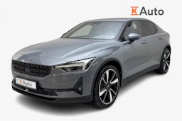 met. harmaa Polestar 2 2022 kuva 1.