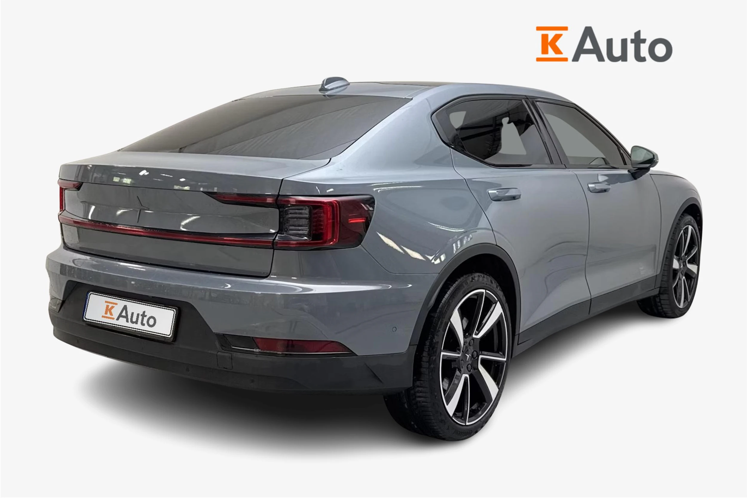 met. harmaa Polestar 2 2022 kuva 2.