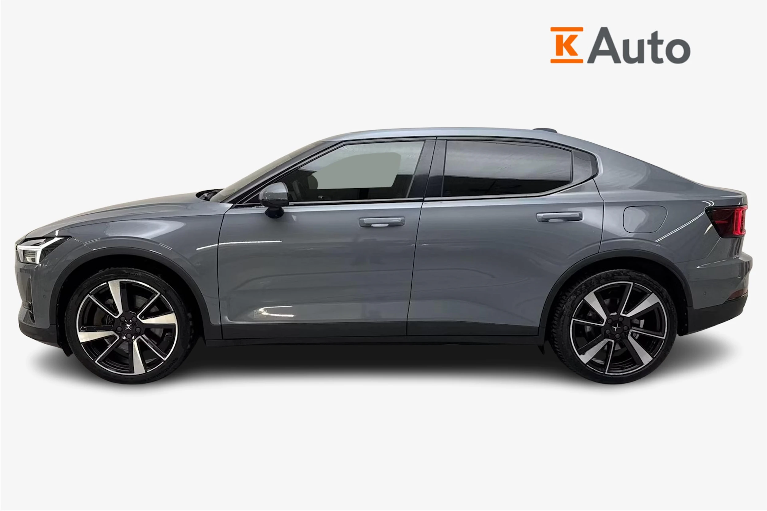 met. harmaa Polestar 2 2022 kuva 4.