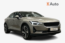 beige Polestar 2 2022 kuva 1.