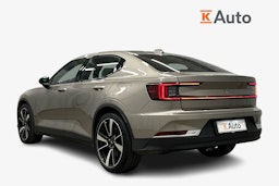 beige Polestar 2 2022 kuva 2.