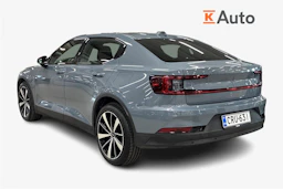 harmaa Polestar 2 2022 kuva 2.