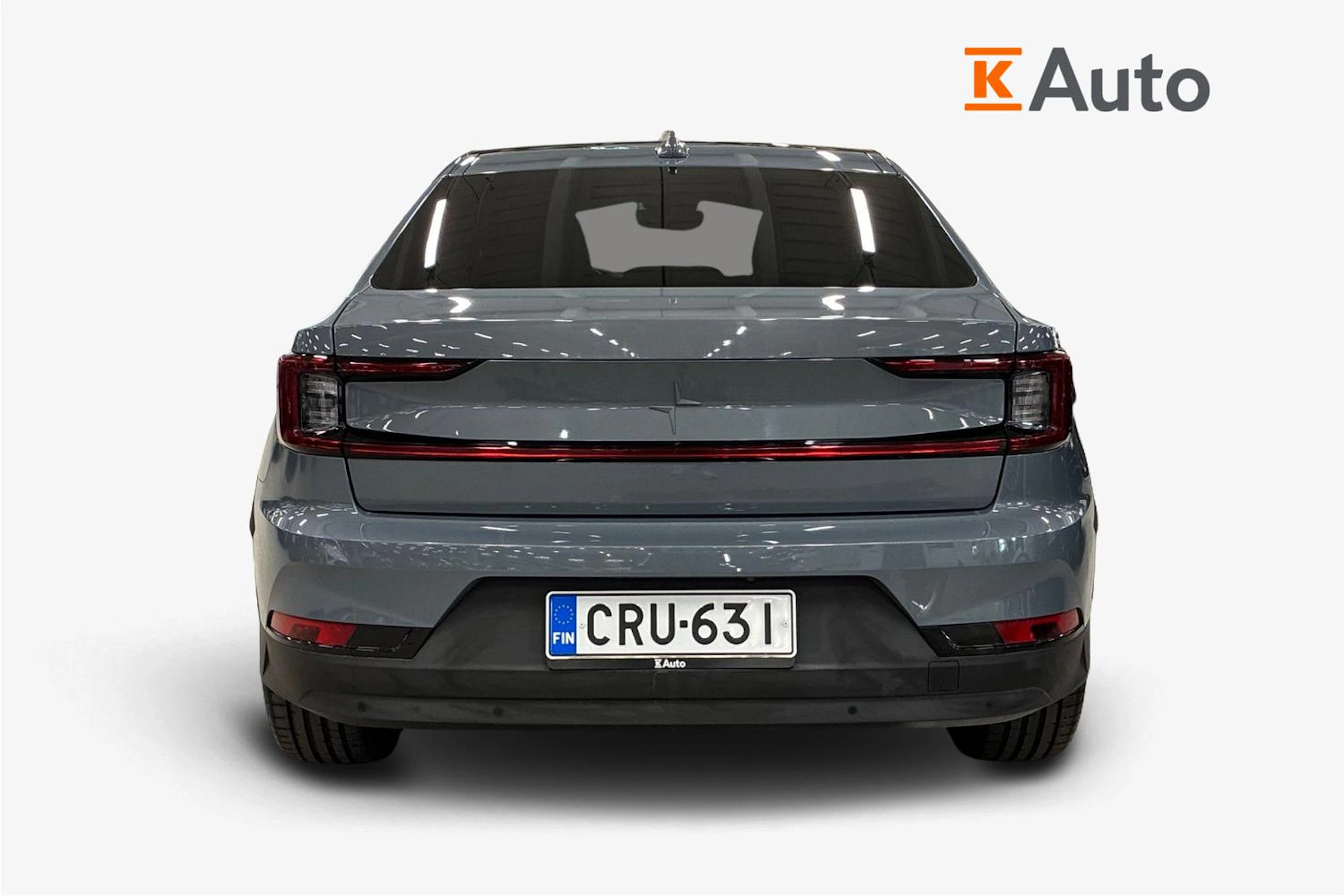harmaa Polestar 2 2022 kuva 3.