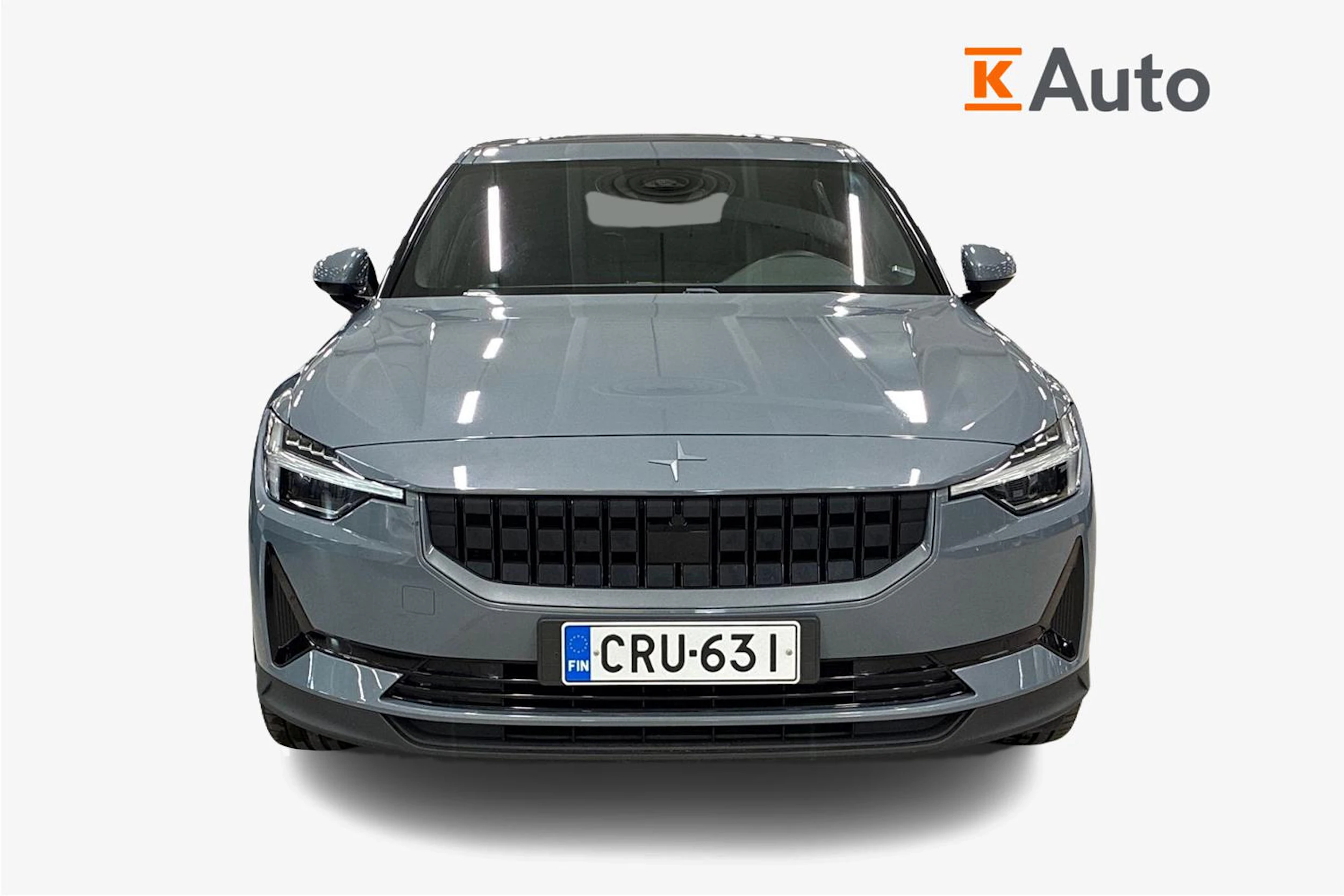 harmaa Polestar 2 2022 kuva 4.
