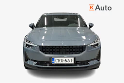 harmaa Polestar 2 2022 kuva 4.