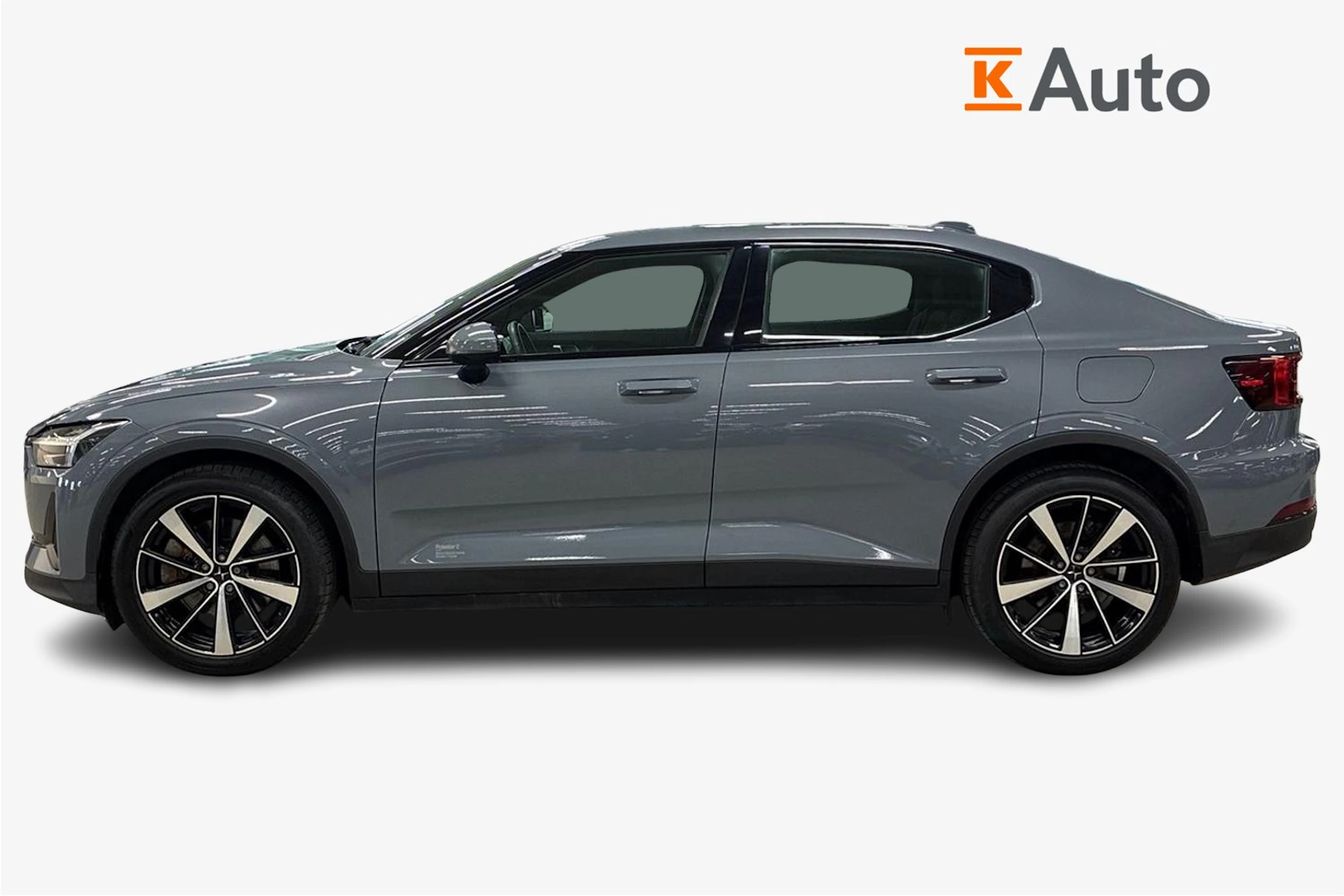 harmaa Polestar 2 2022 kuva 5.