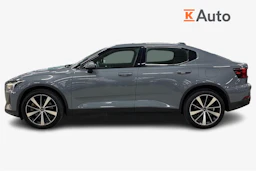 harmaa Polestar 2 2022 kuva 5.