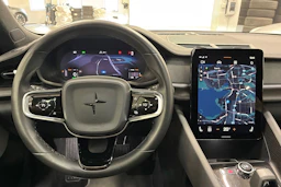 harmaa Polestar 2 2022 kuva 11.
