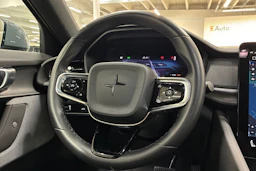 harmaa Polestar 2 2022 kuva 12.