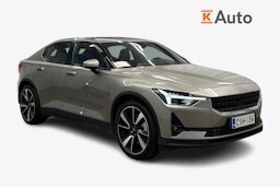 harmaa Polestar 2 2022 kuva 1.