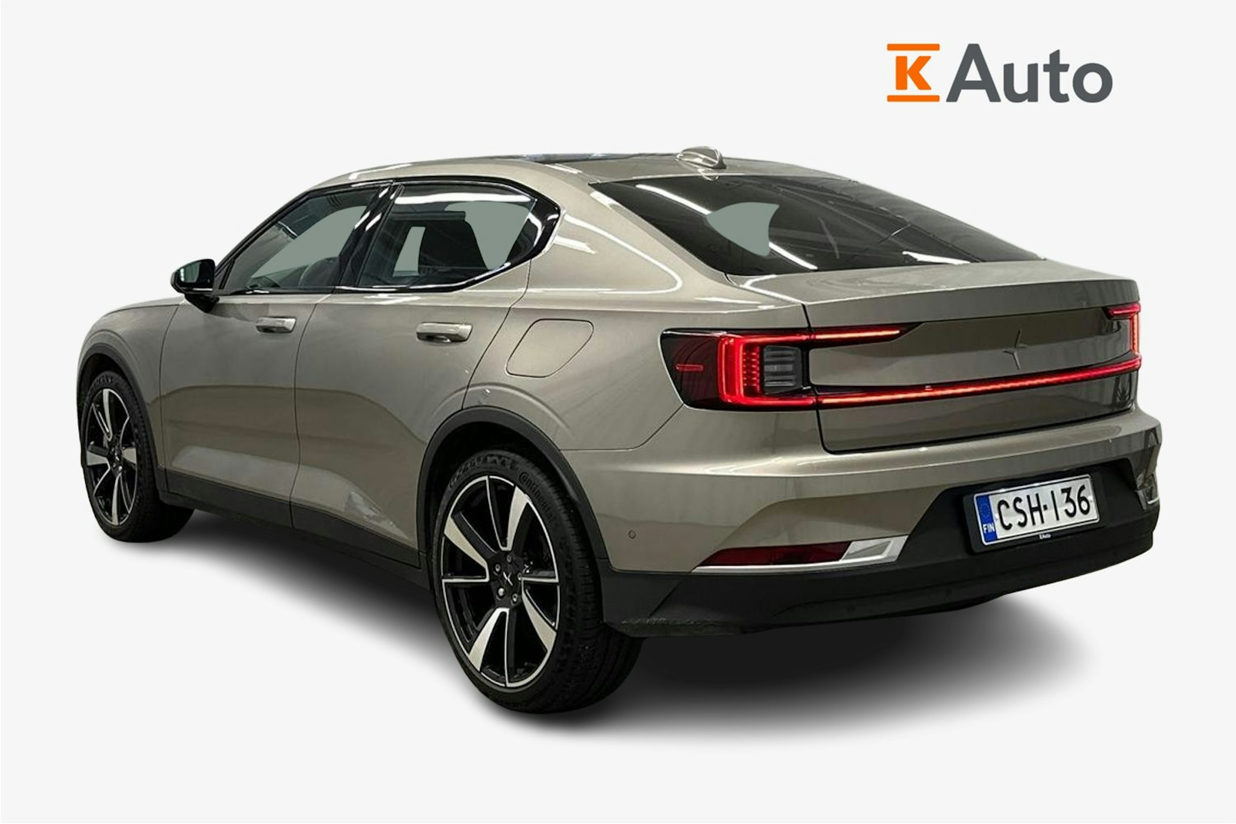 harmaa Polestar 2 2022 kuva 2.