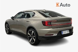 harmaa Polestar 2 2022 kuva 2.