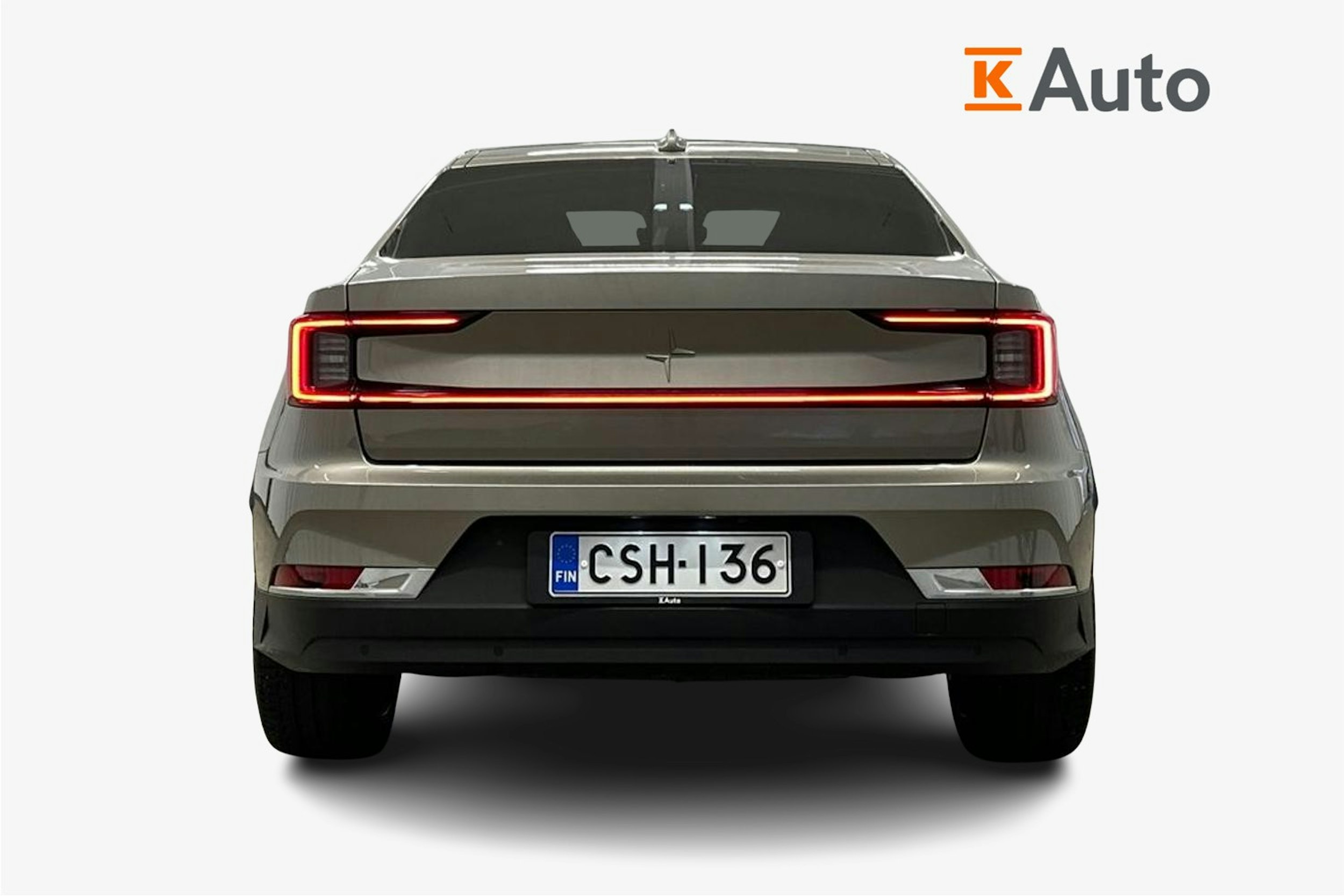 harmaa Polestar 2 2022 kuva 3.