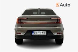 harmaa Polestar 2 2022 kuva 3.