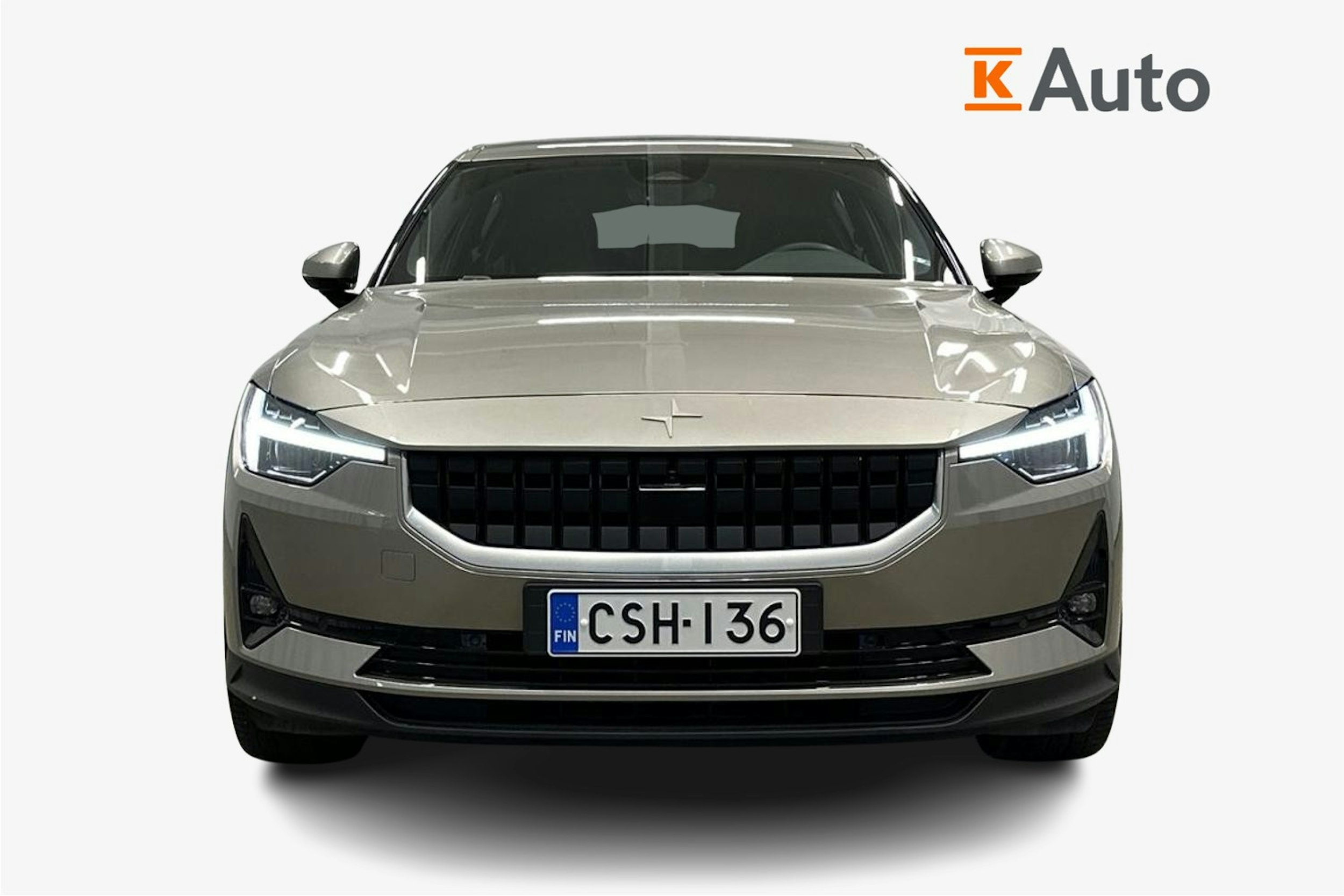 harmaa Polestar 2 2022 kuva 5.