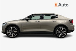 harmaa Polestar 2 2022 kuva 6.