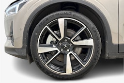harmaa Polestar 2 2022 kuva 11.