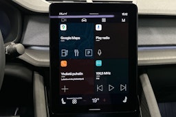 harmaa Polestar 2 2022 kuva 24.