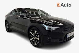 musta Polestar 2 2022 kuva 1.