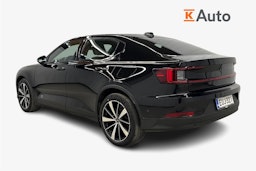 musta Polestar 2 2022 kuva 2.