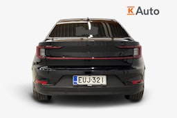 musta Polestar 2 2022 kuva 3.