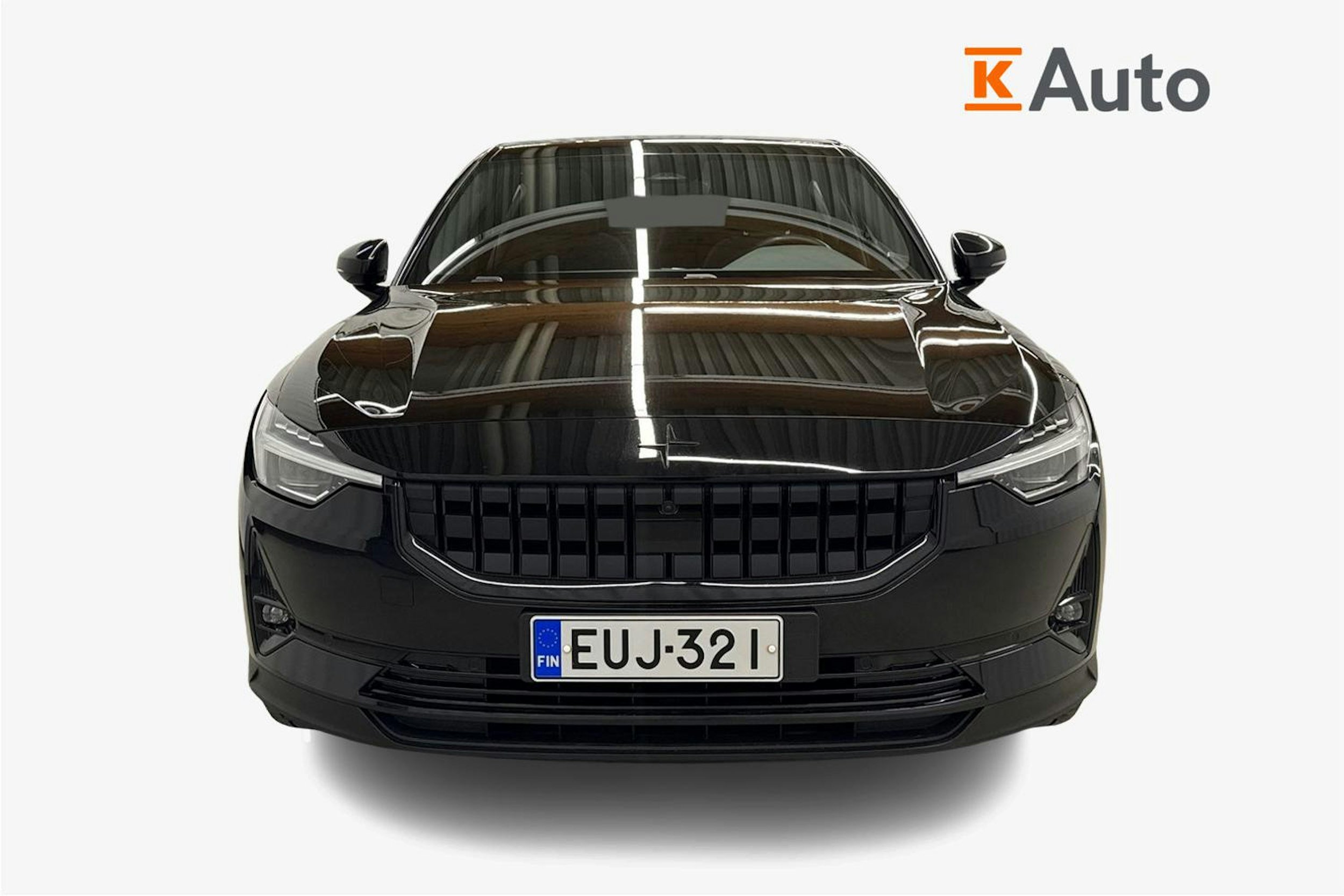 musta Polestar 2 2022 kuva 5.