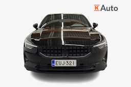 musta Polestar 2 2022 kuva 5.